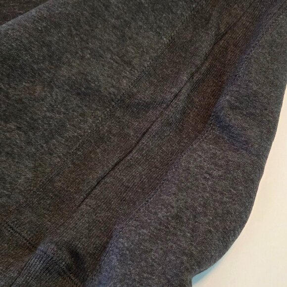 NWT - Signature Concepts Wisconsin Plaid Crew Sweatshirt, 2XL, Charcoal Gray - Picture 8 of 12